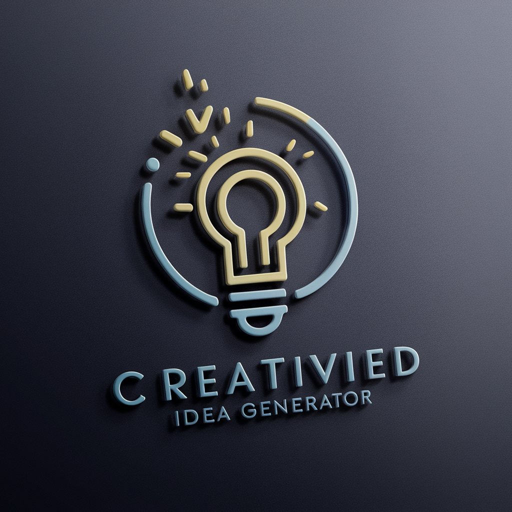 💡 Creative Idea Generator ✨