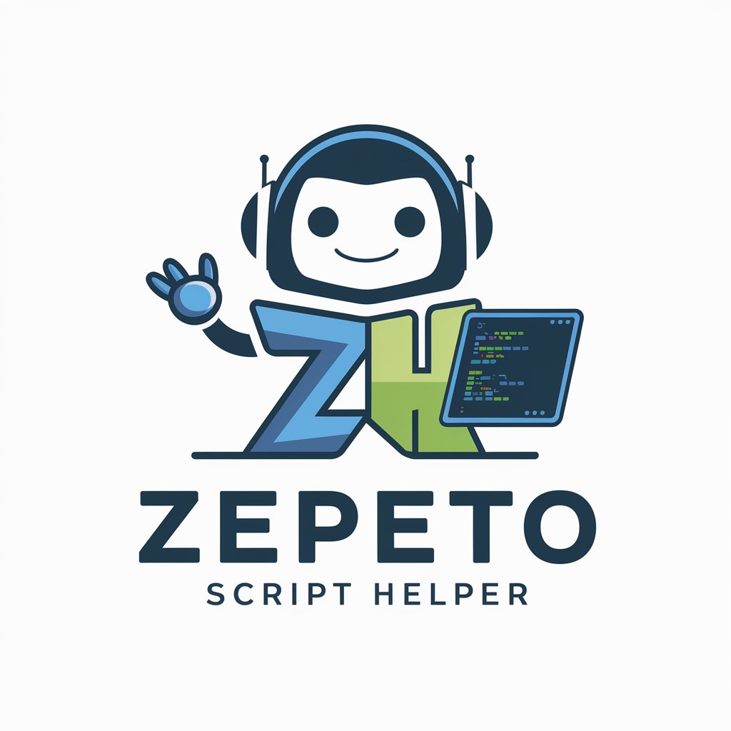 ZEPETO Script Helper in GPT Store