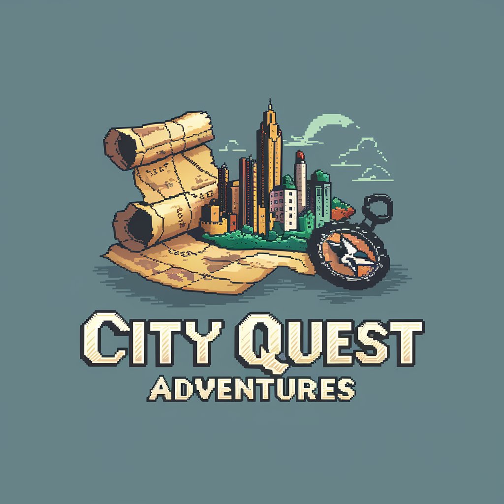 City Quest Adventures in GPT Store