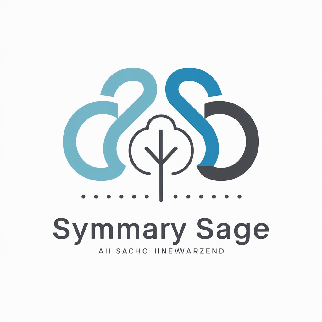 Summary Sage with tags in GPT Store