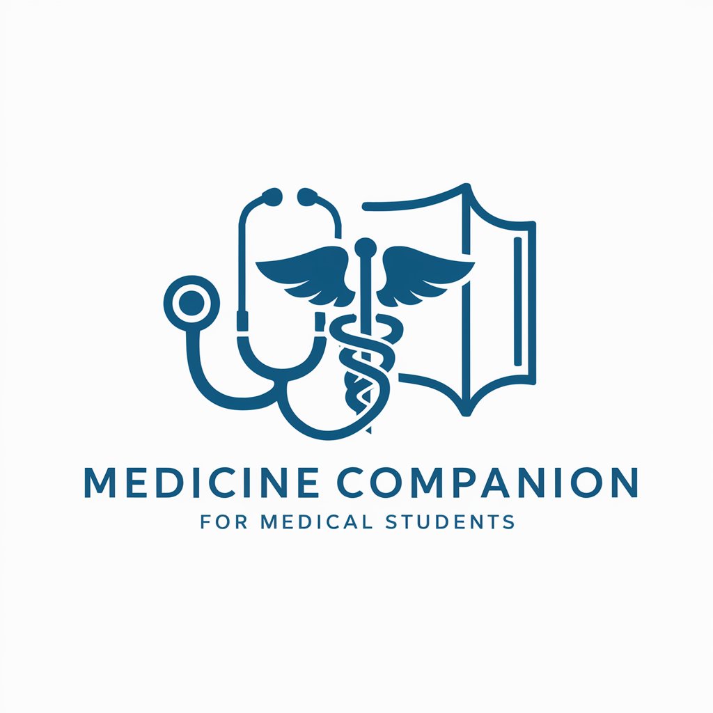Medicine Companion - For Medical Students in GPT Store