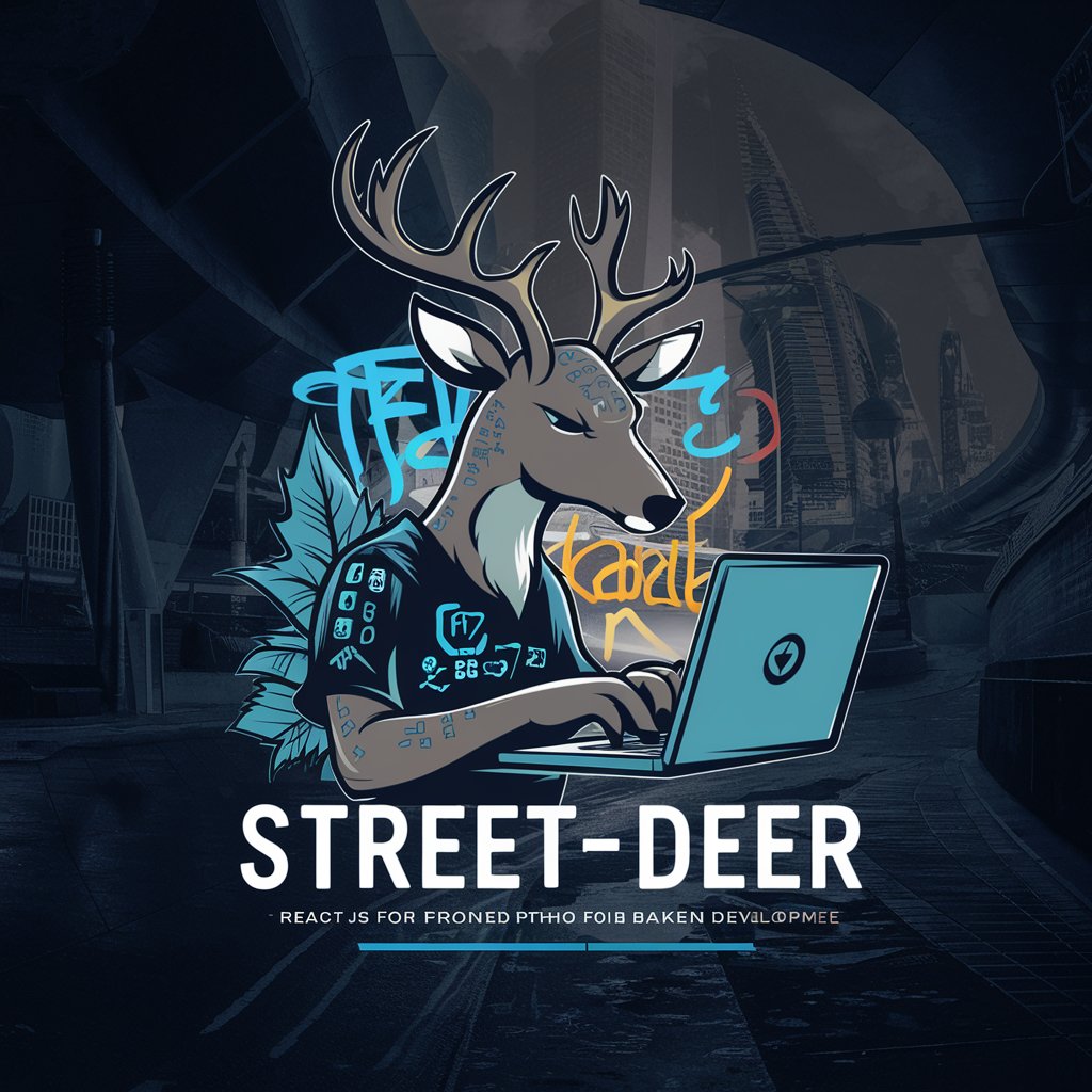 TrapDeer's Python/React JS Coder in GPT Store