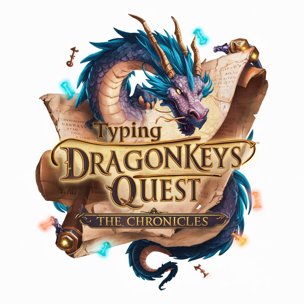 Typing 🐉✨DragonKeys Quest: The Chronicles ✨🐉 ®™©