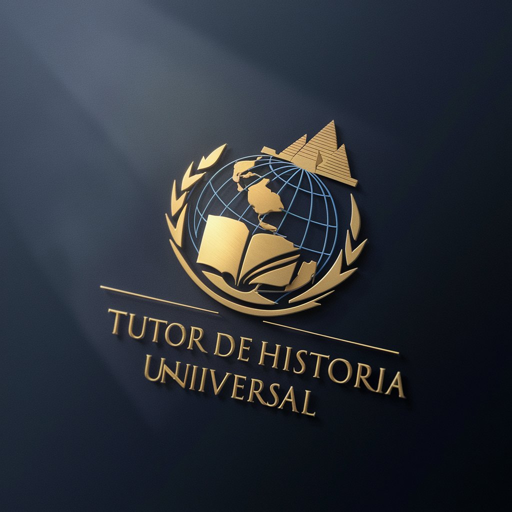 Tutor de Historia Universal in GPT Store