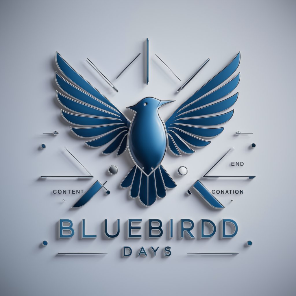 Bluebird Days meaning?