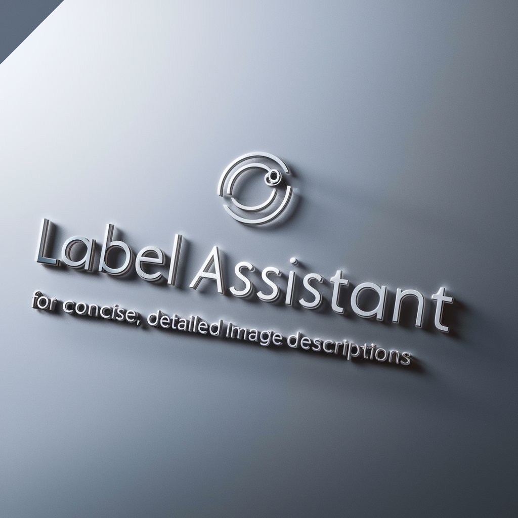 Label Assistant in GPT Store
