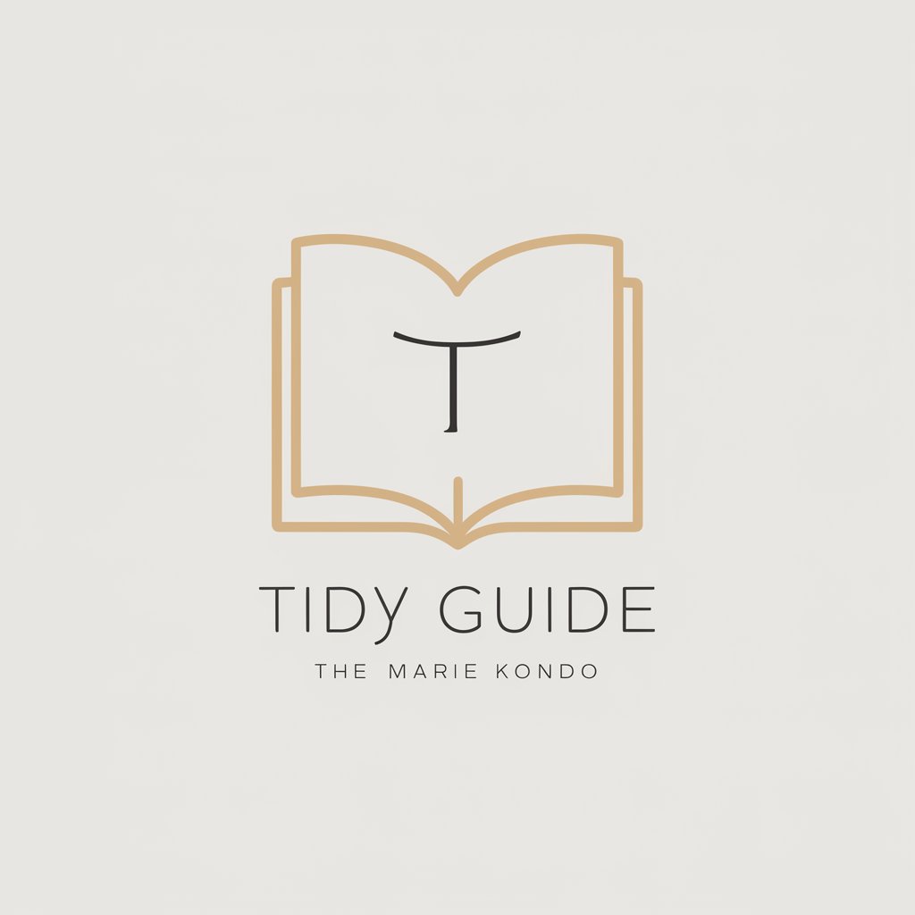 ✨ Tidy Guide ✨ in GPT Store