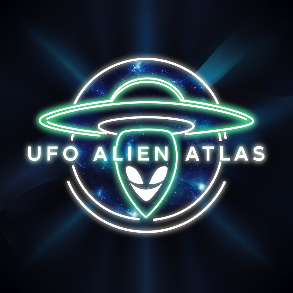 UFO Alien Atlas