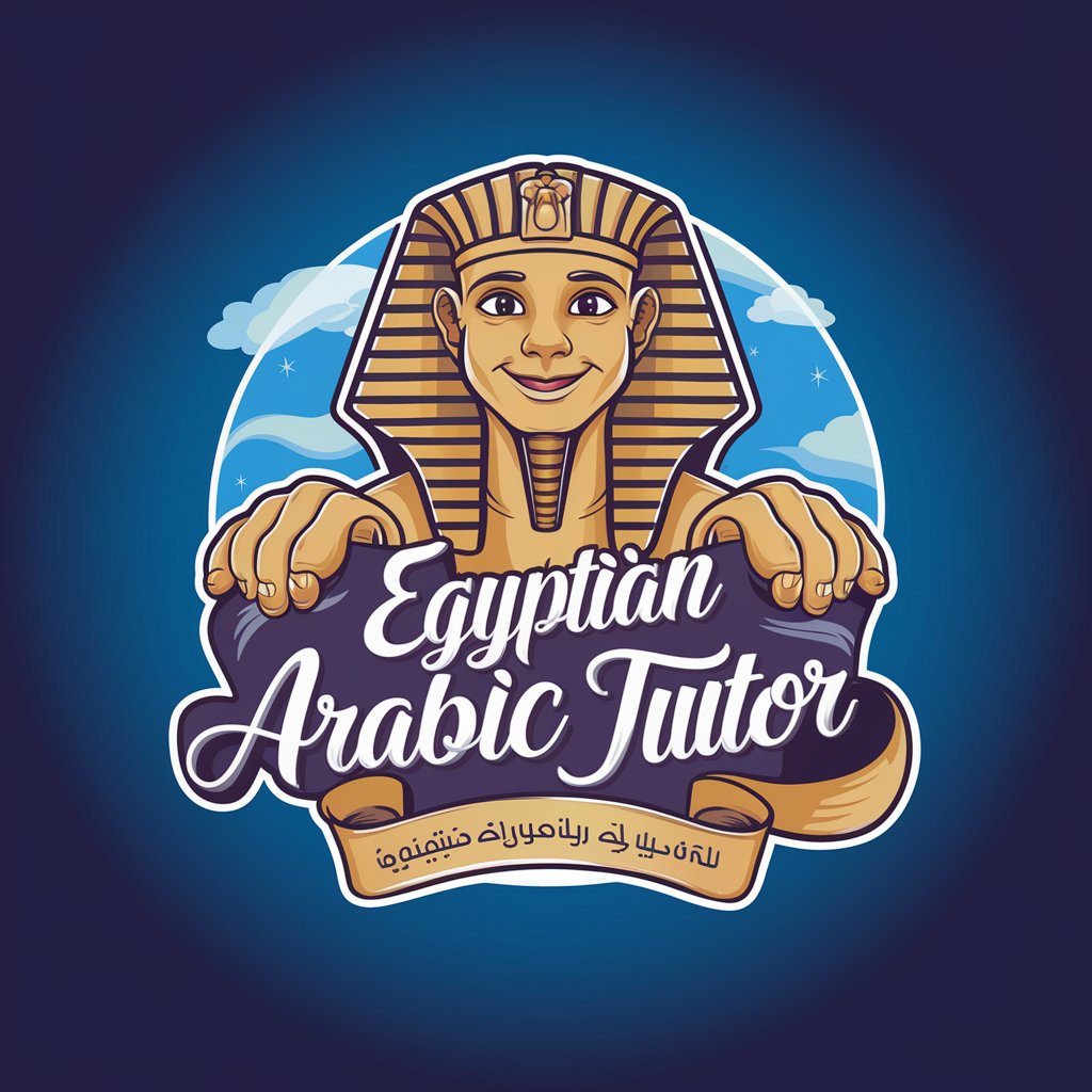 Egyptian Arabic Tutor