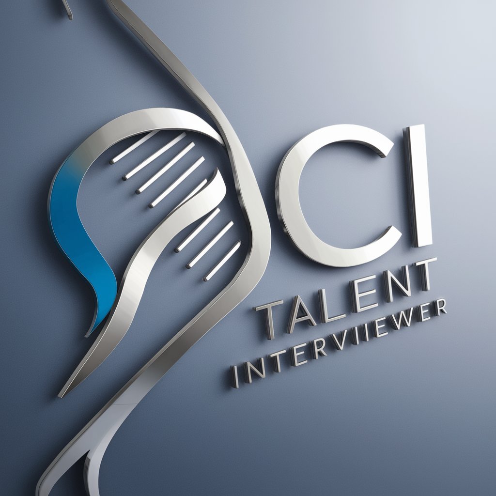 Sci Talent Interviewer in GPT Store