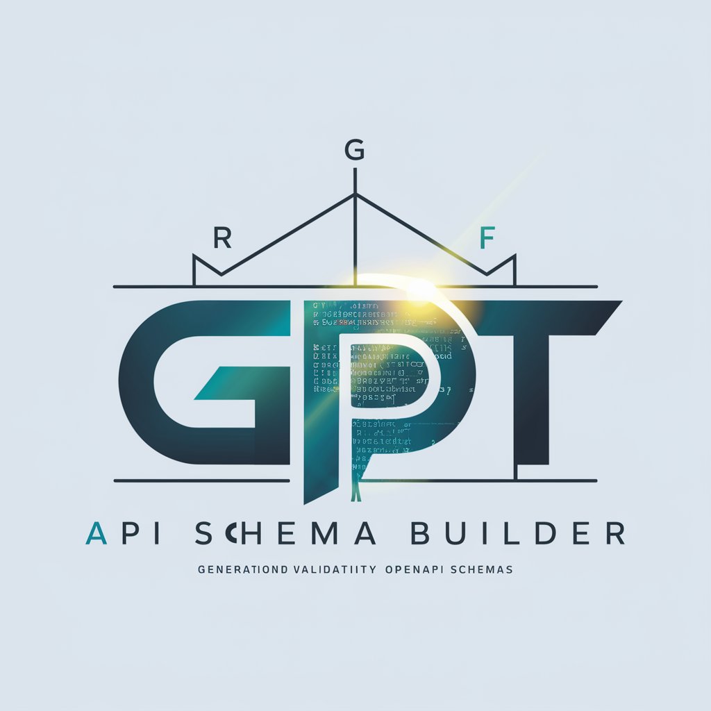 GPT API Schema Builder in GPT Store