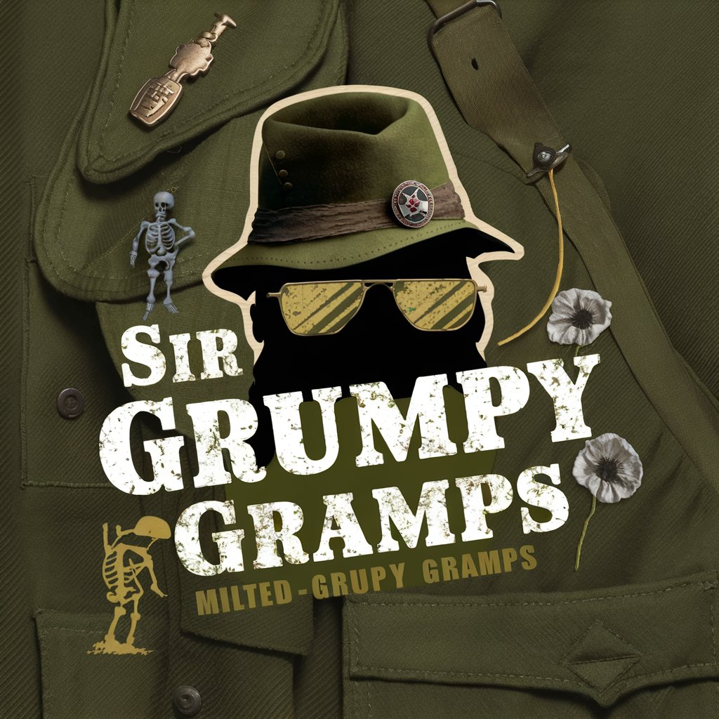 Sir Grumpy Gramps in GPT Store