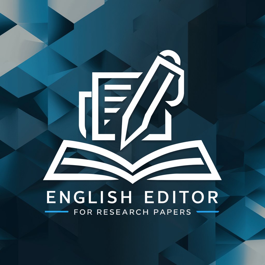 Research Paper English Editor in GPT Store