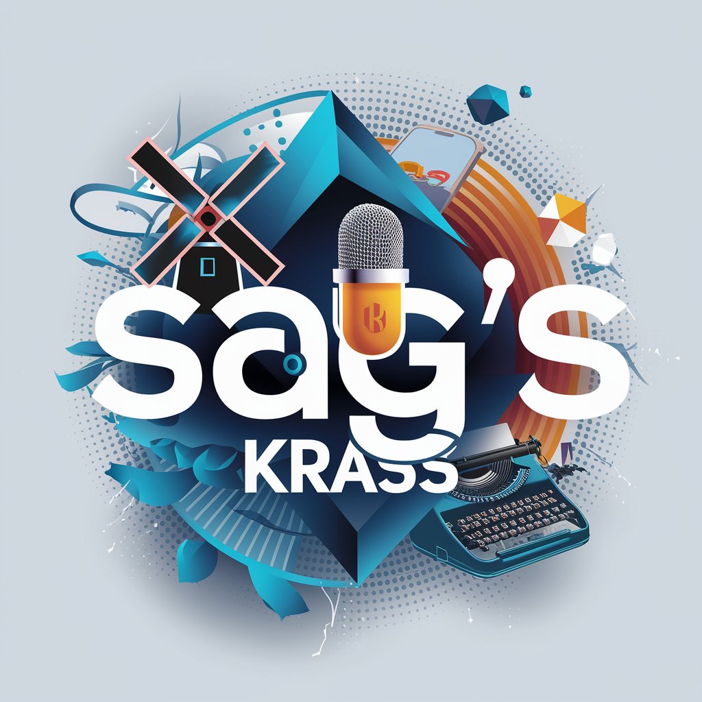 Sag's krass