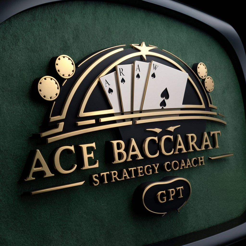 🎲📈 Ace Baccarat Strategy Coach 🃏💡 in GPT Store