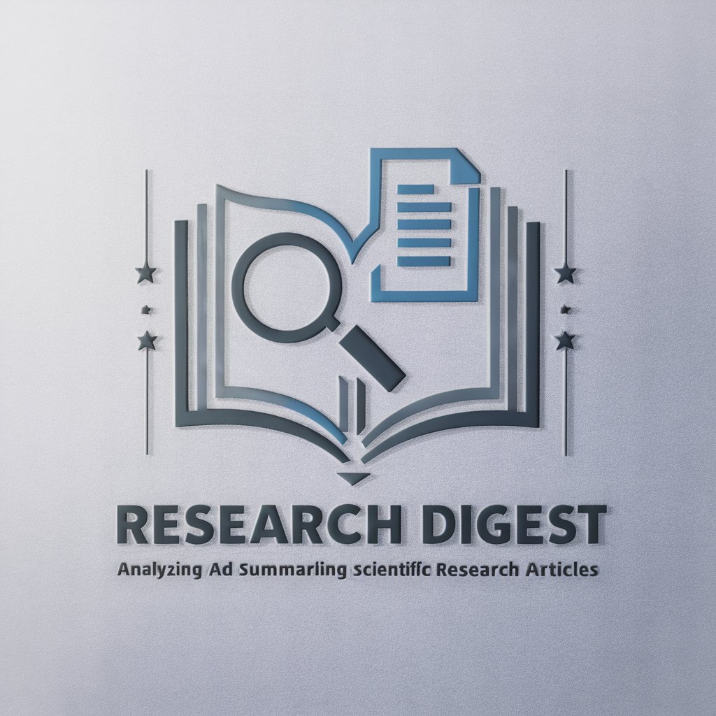 Research Digest in GPT Store