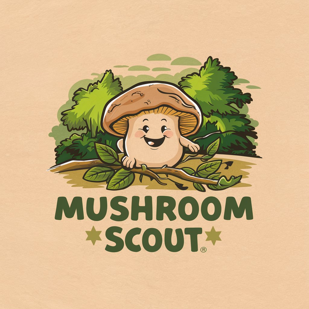 Mushroom Scout in GPT Store