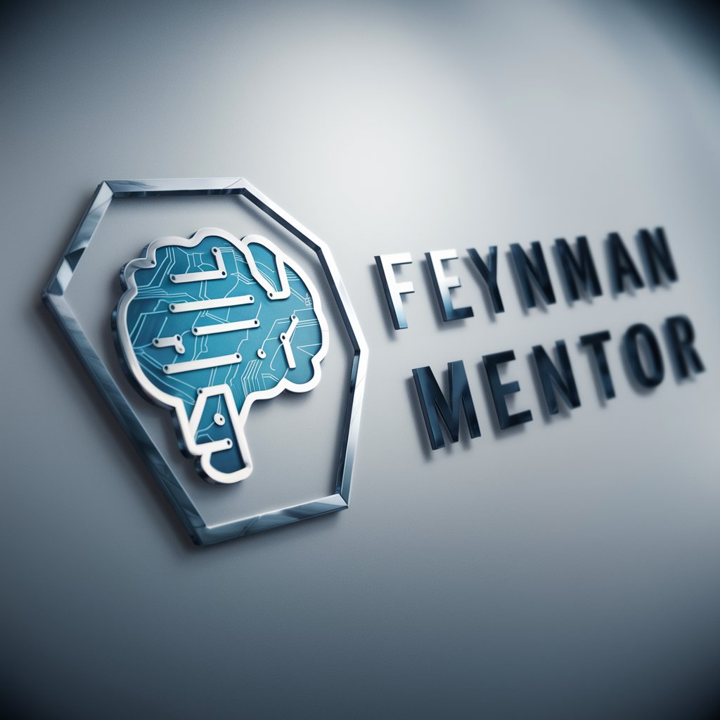 Feynman coach for presentation and knowledge in GPT Store