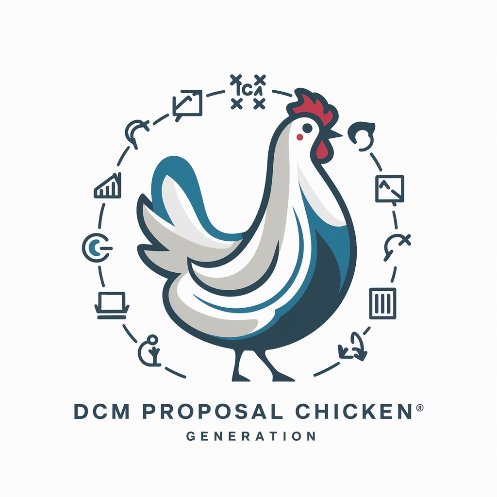 DCM Proposal Generator in GPT Store