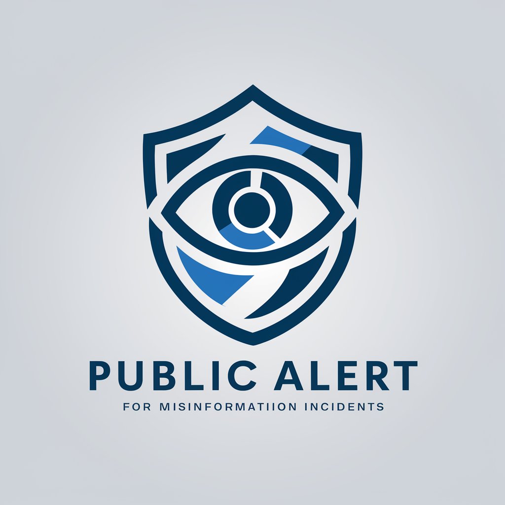 Public Alert System for Misinformation Incidents