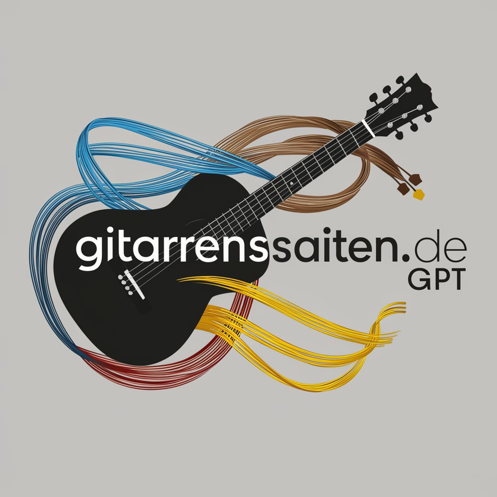 Gitarrensaiten.de GPT