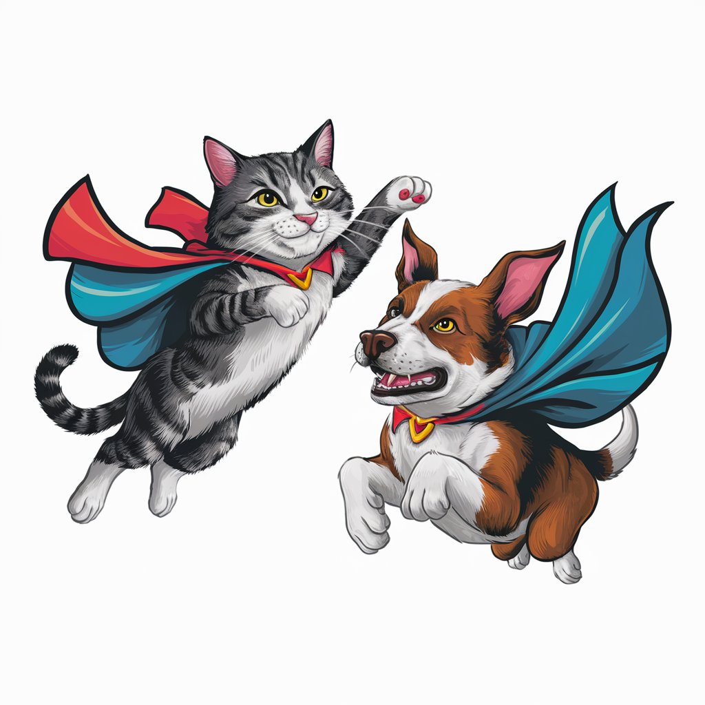 🦸  Superhero Pets Pal lv3.4 in GPT Store