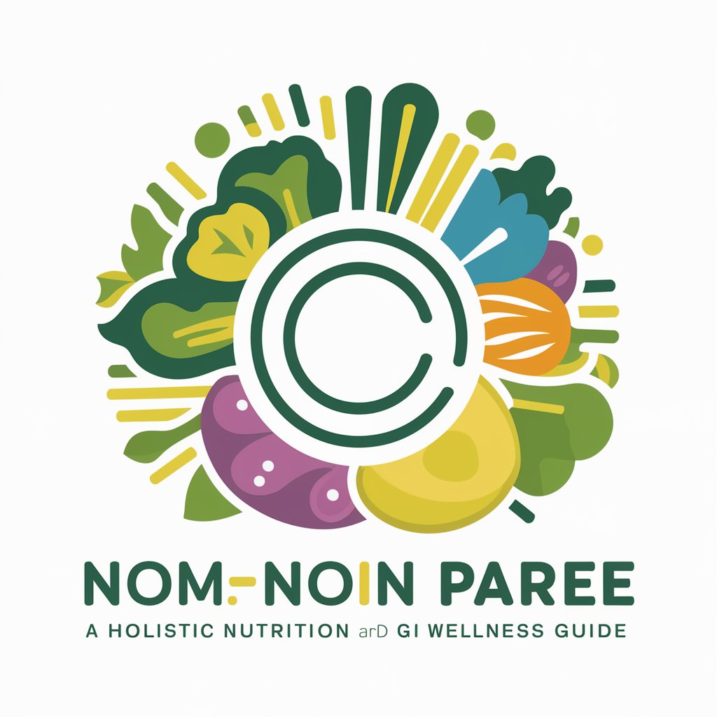 Your Holistic Nutrition and GI Wellness Guide in GPT Store