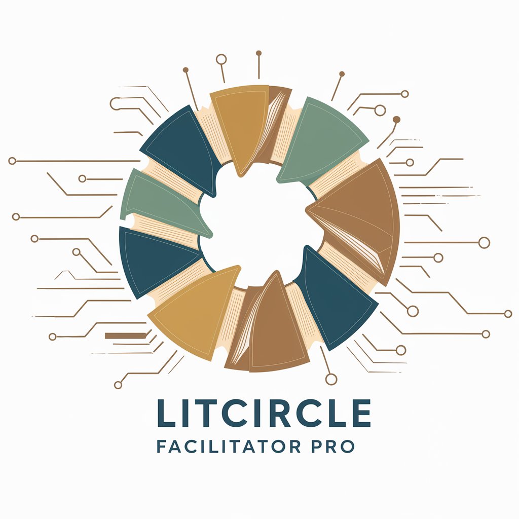 📚✨ LitCircle Facilitator Pro 🎉 in GPT Store