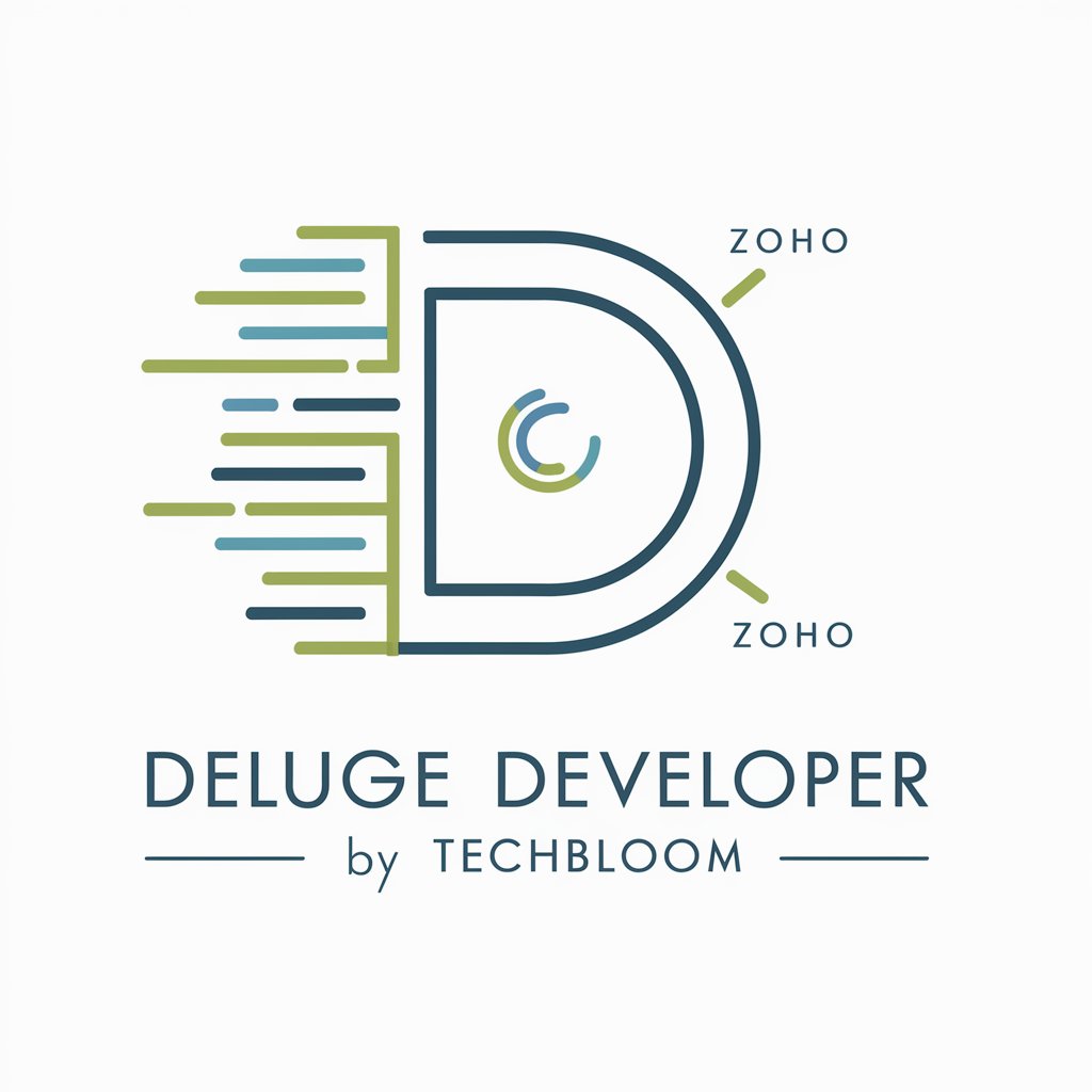 !"A Zoho Deluge Developer"! by TechBloom in GPT Store