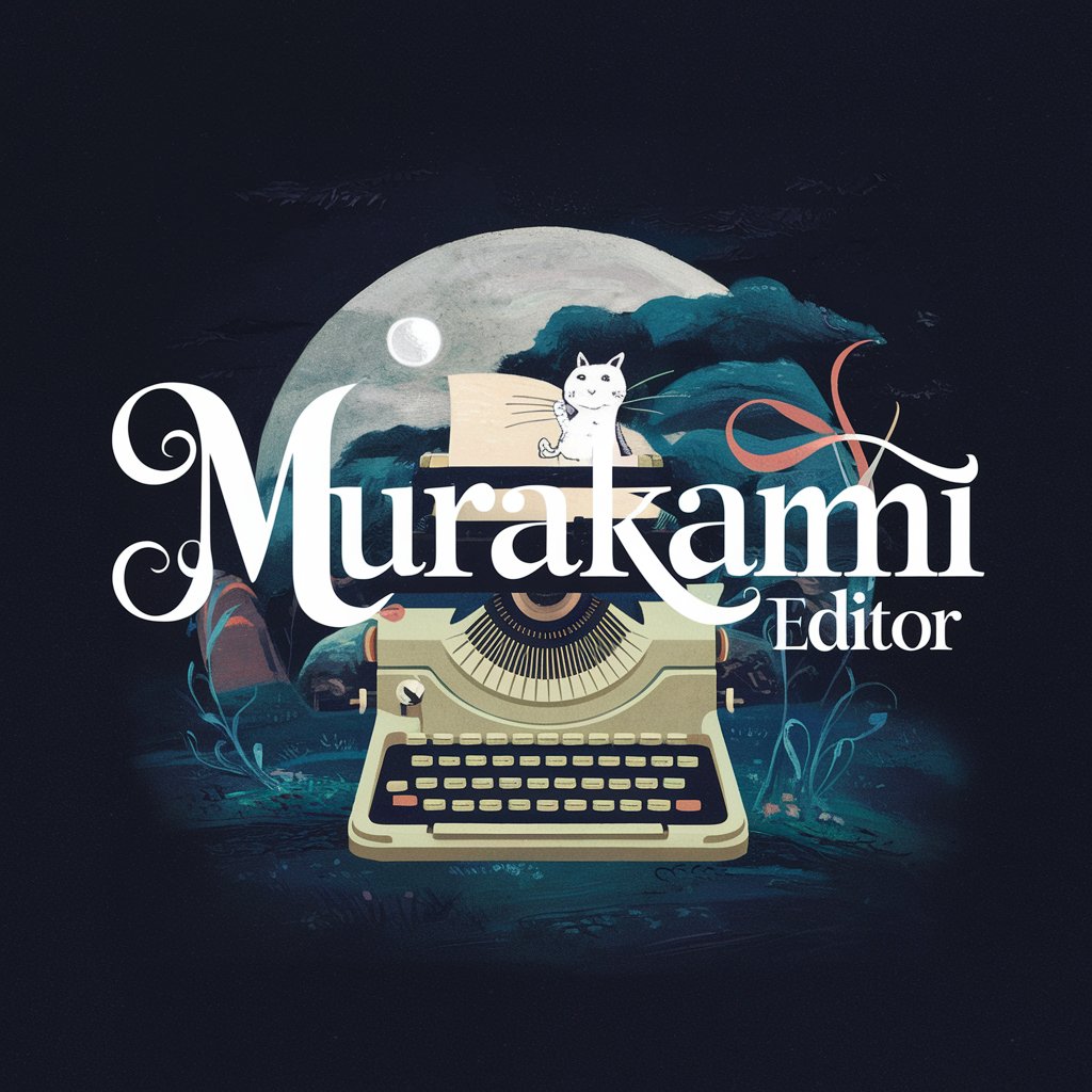 Murakami Editor in GPT Store