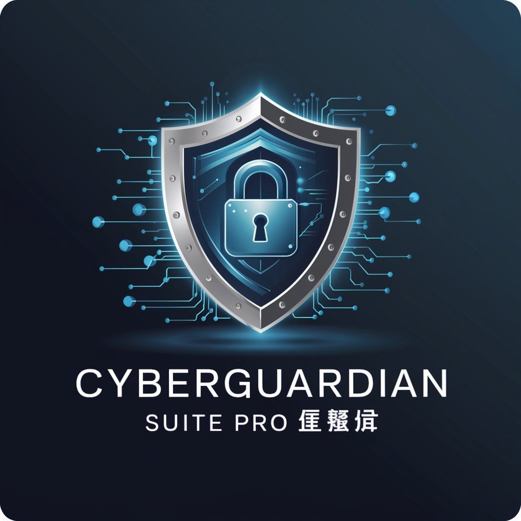 🔒 CyberGuardian Suite Pro 🛡️ in GPT Store