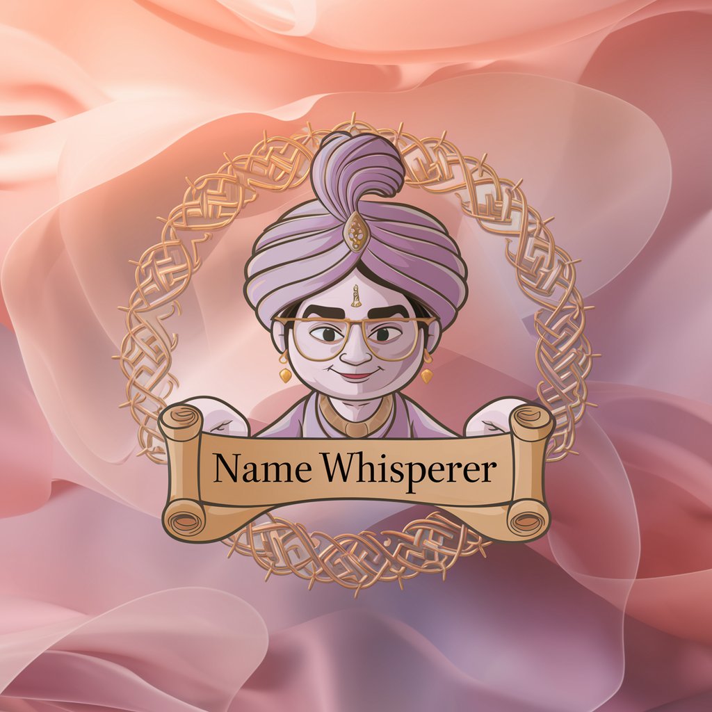 Name Whisperer in GPT Store