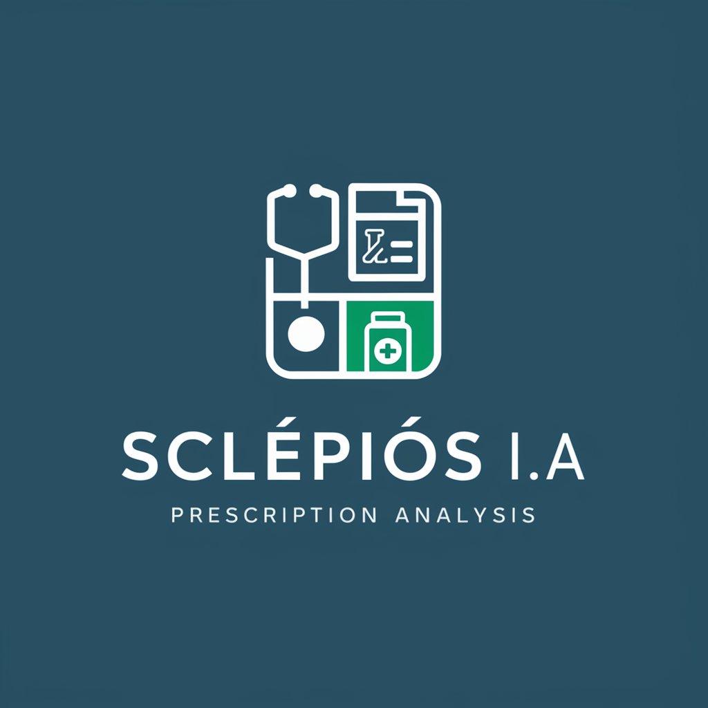 Sclépios I.A: Prescription Analysis in GPT Store