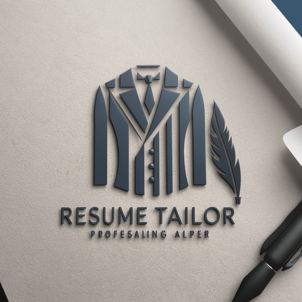 Resume Tailor in GPT Store