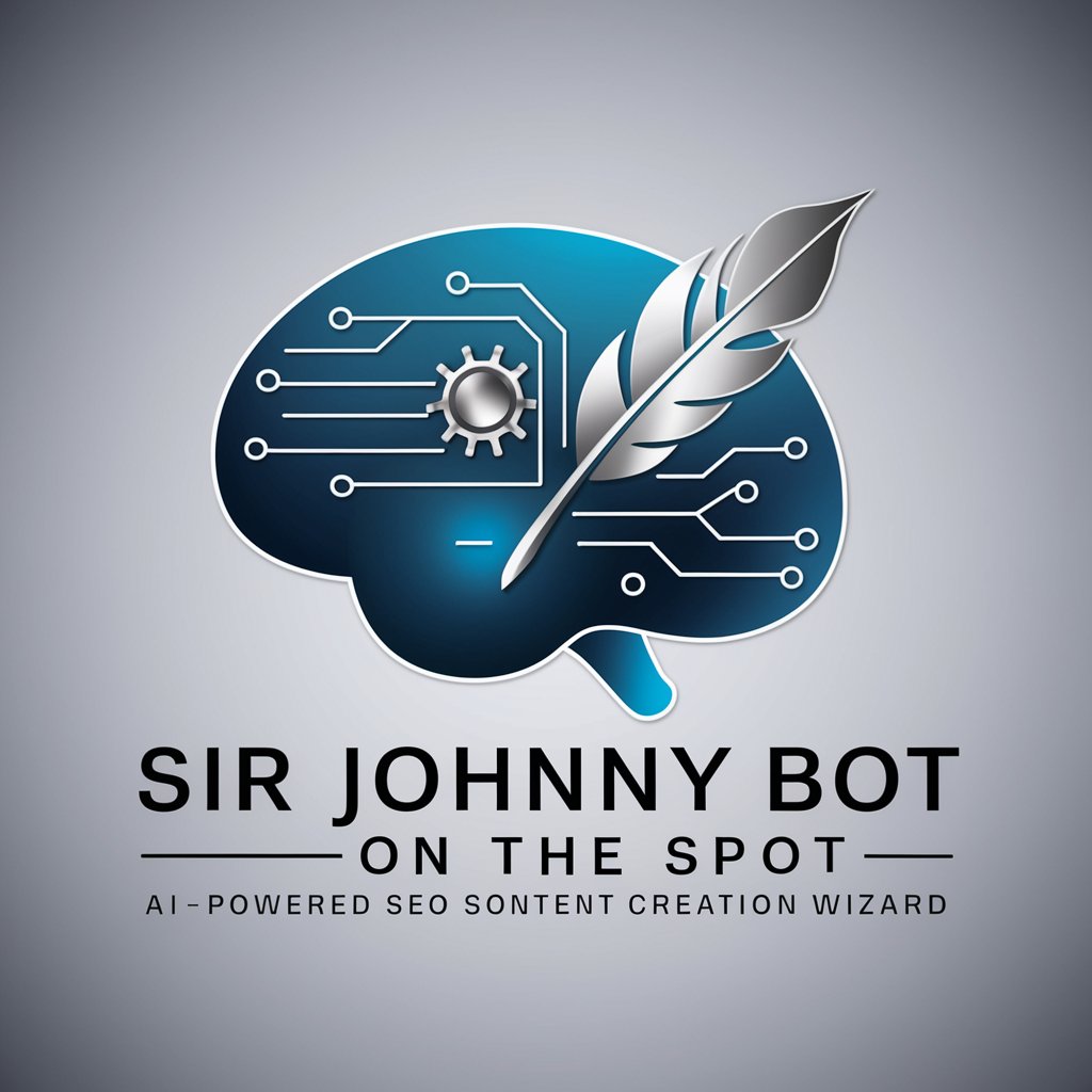 Sir Johnny Bot on the Spot
