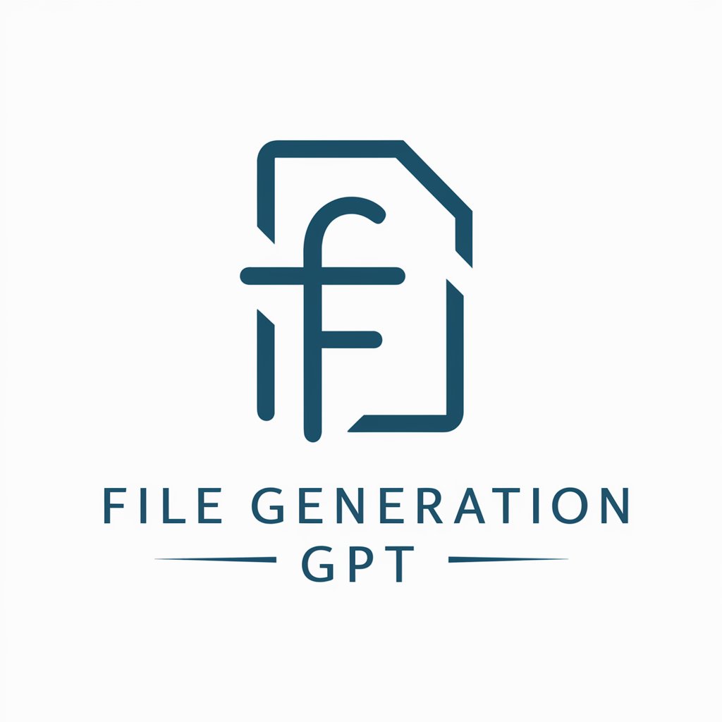 File Generation GPT in GPT Store