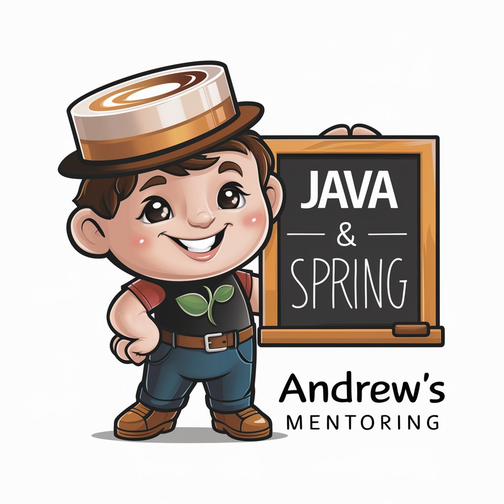 Andew (Java&Spring Mentor) in GPT Store