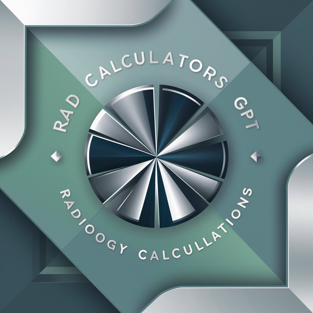 Rad Calculators GPT