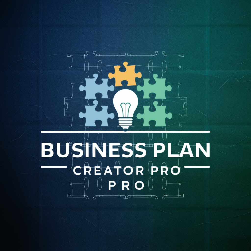 Business Plan Creator Pro in GPT Store