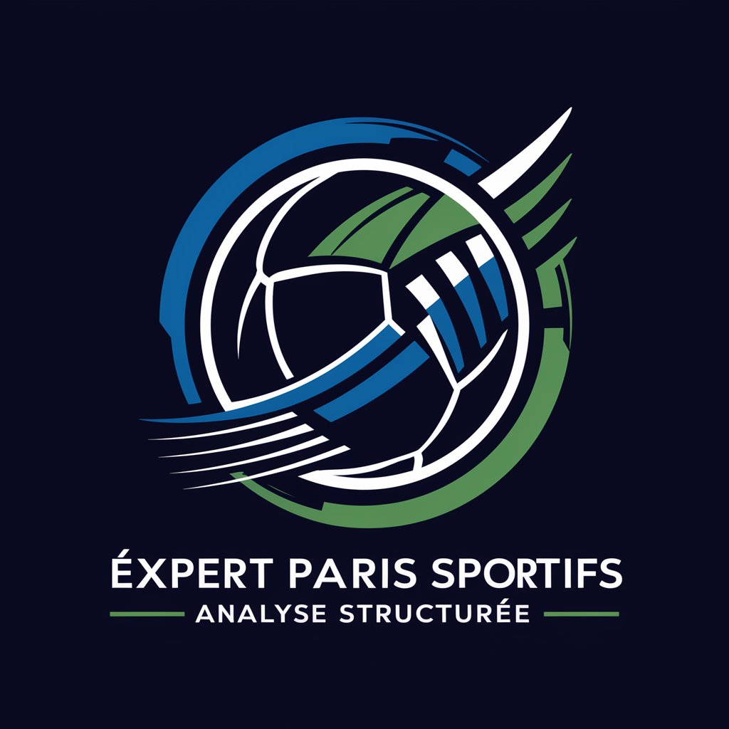 Expert Paris Sportifs Analyse Structurée in GPT Store