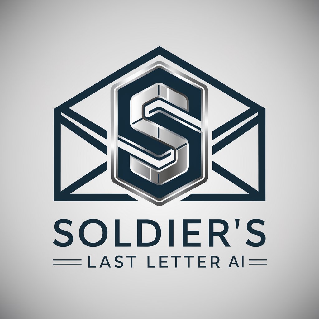 Soldier's Last Letter meaning? in GPT Store