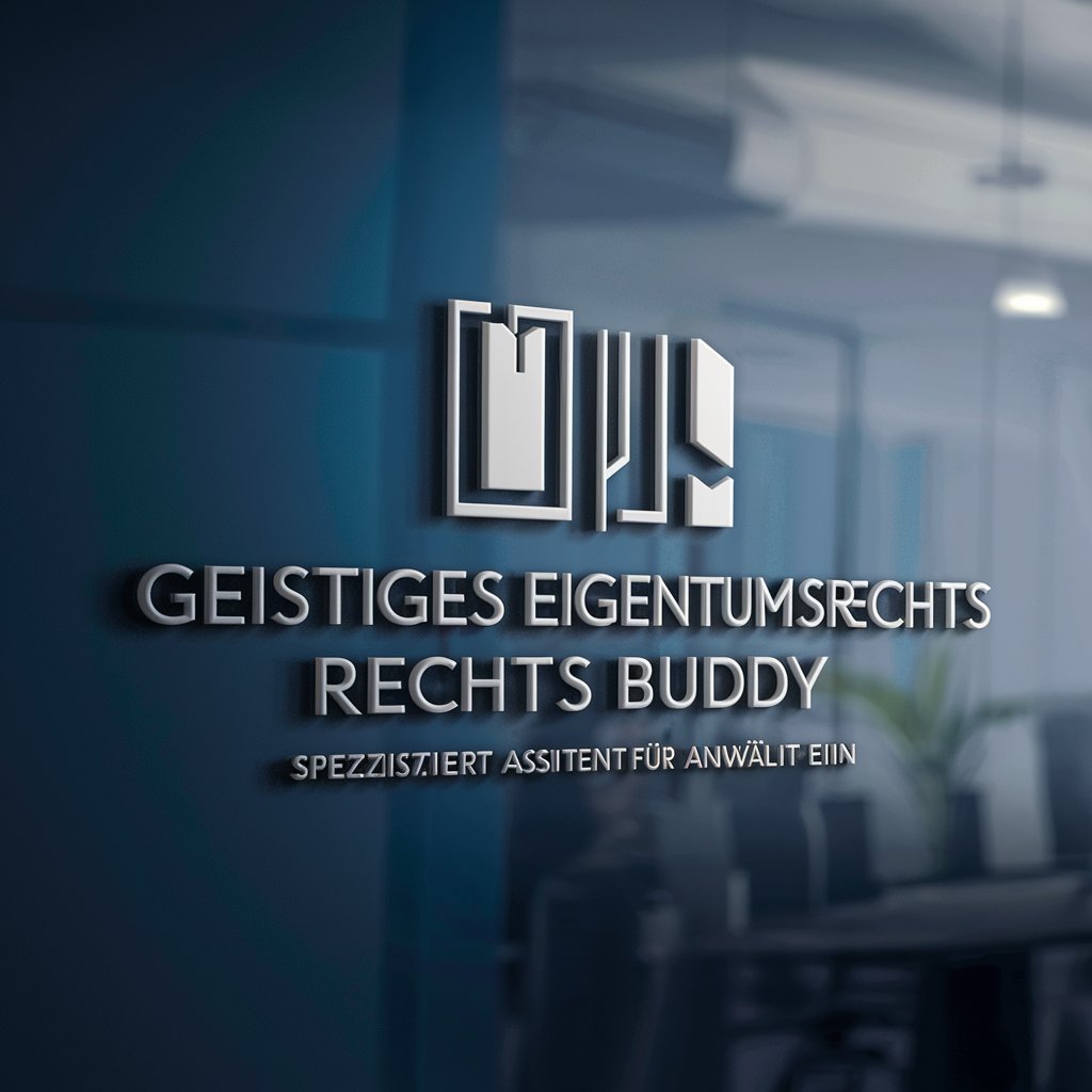 Geistiges Eigentumsrechts Buddy in GPT Store