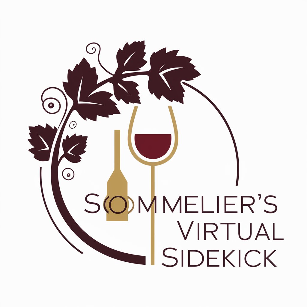 🍷🧐 Sommelier's Virtual Sidekick in GPT Store