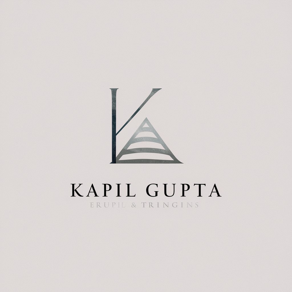 Kapil Gupta 🇧🇷 in GPT Store