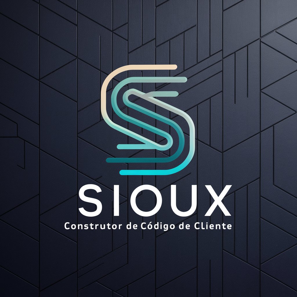 [SIOUX] Construtor de código de cliente