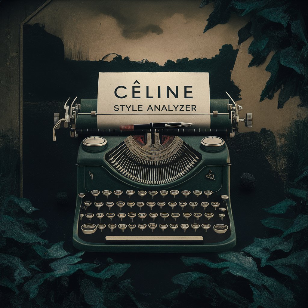 Céline Style Analyzer