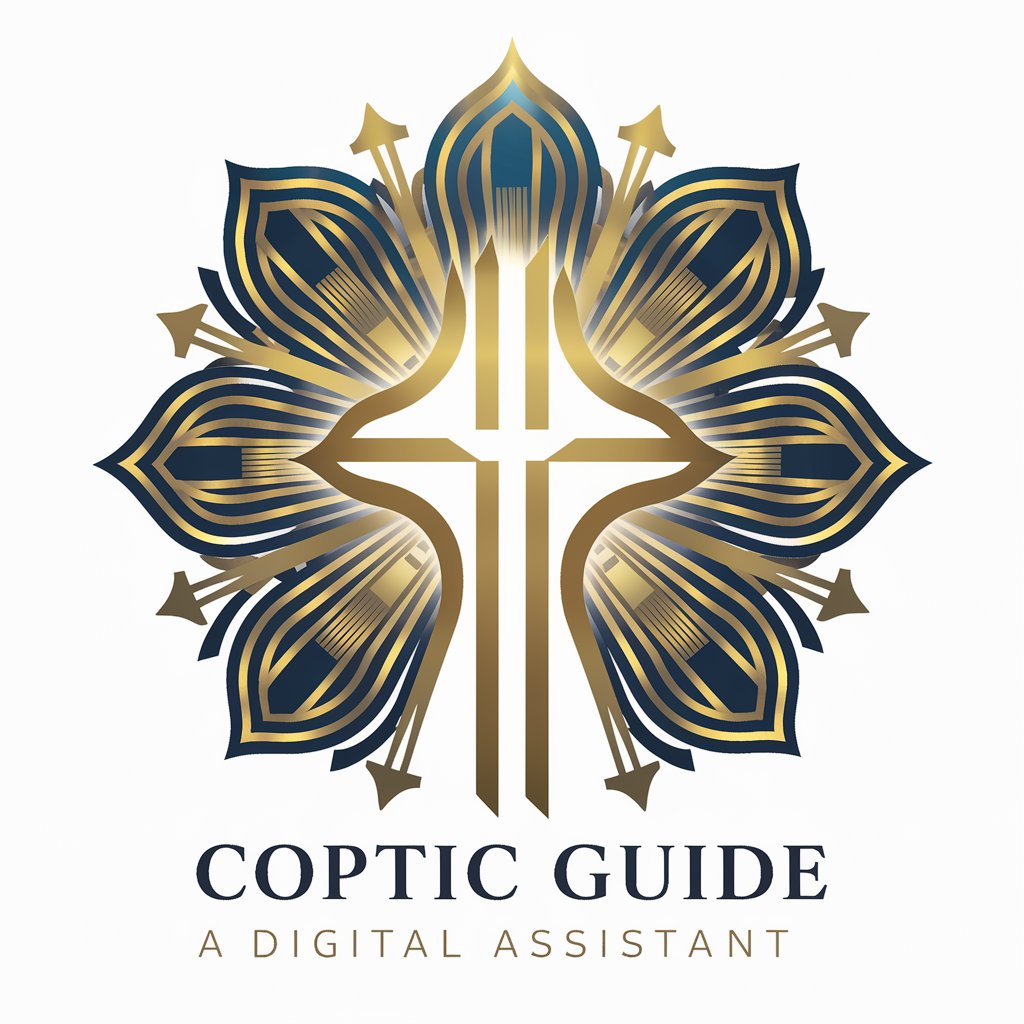 Coptic Guide in GPT Store