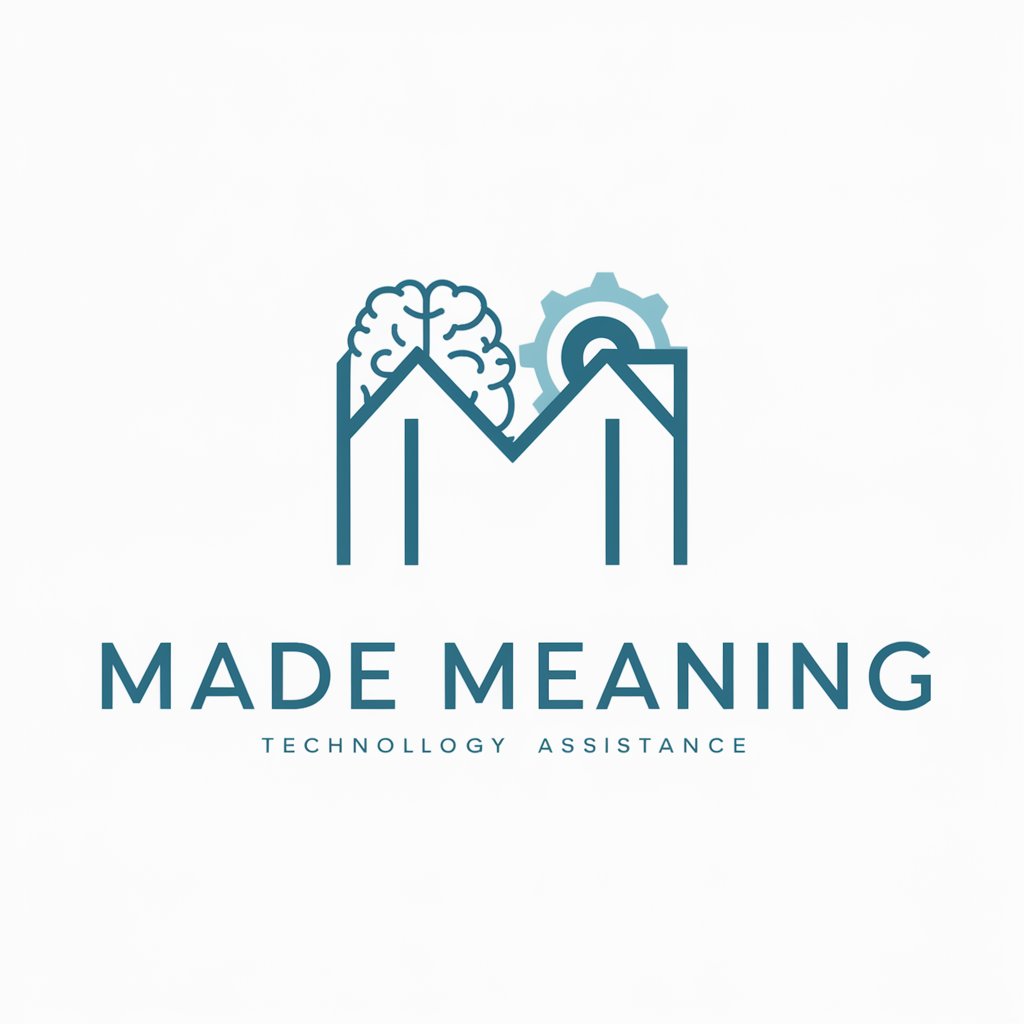 Made meaning?