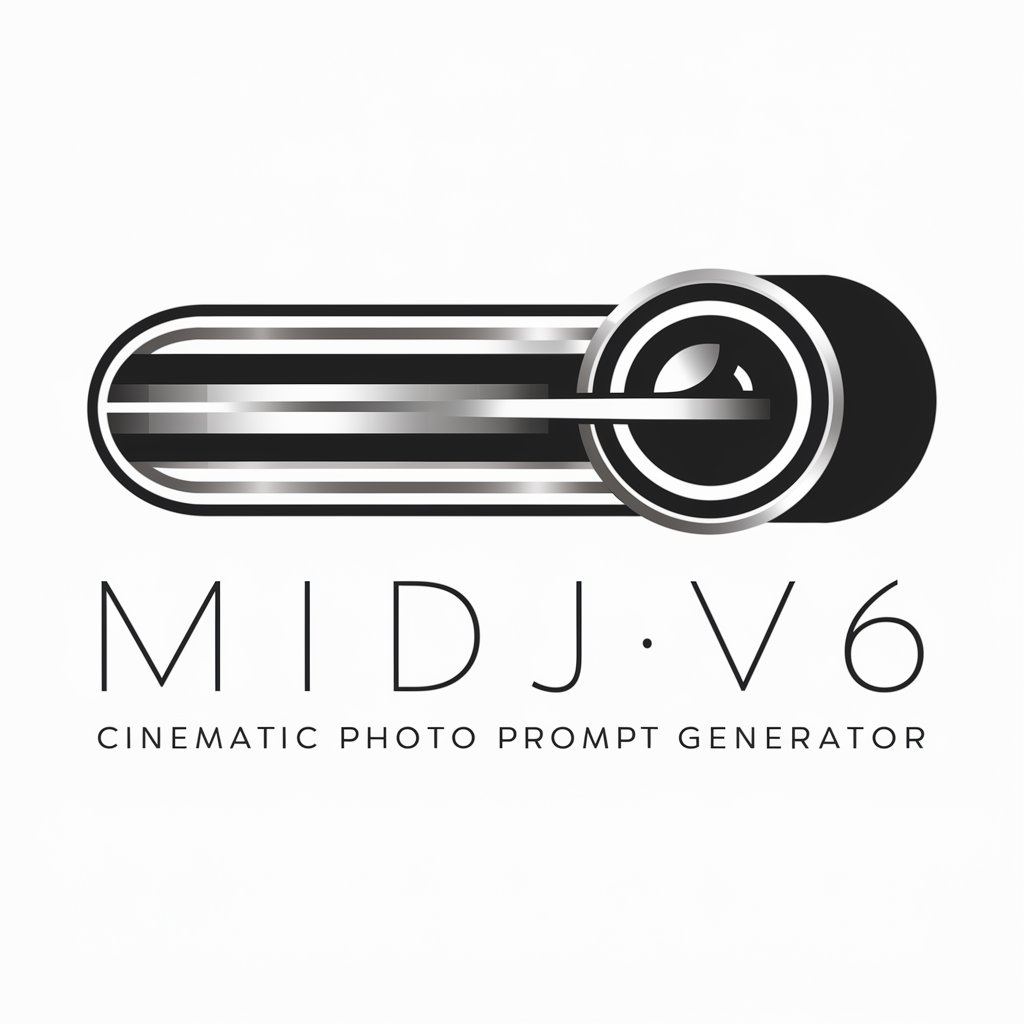 Midj v6 cinematic photo prompt generator