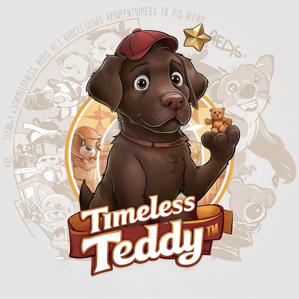 Timeless Teddy in GPT Store